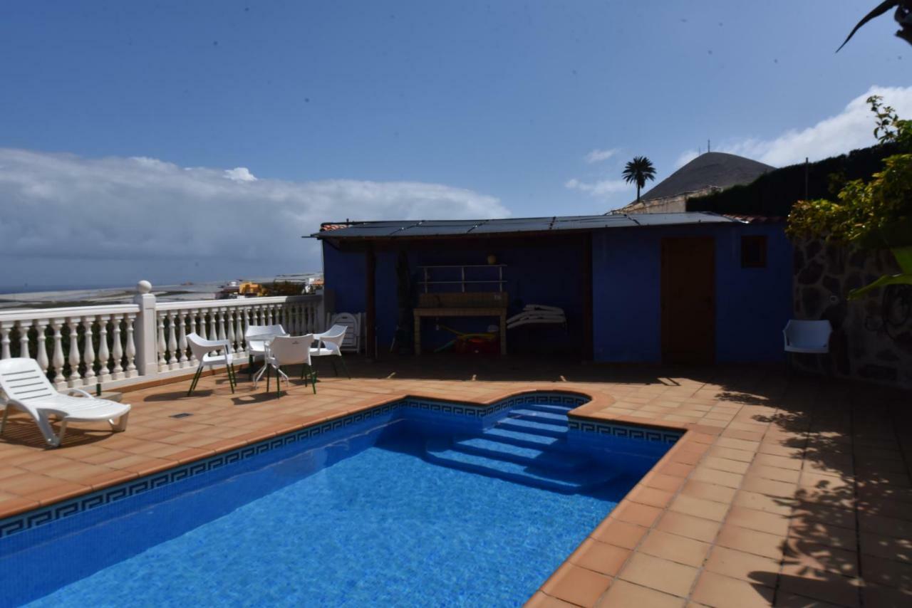 Casa El Tonelero Con Jardin Y Piscina Privada Villa Gáldar Buitenkant foto