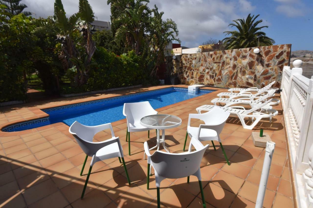 Casa El Tonelero Con Jardin Y Piscina Privada Villa Gáldar Buitenkant foto