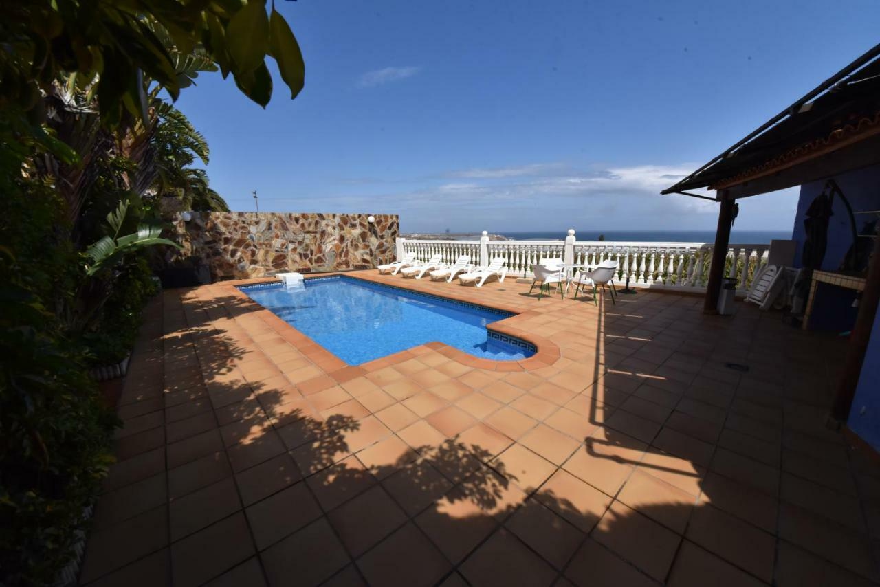 Casa El Tonelero Con Jardin Y Piscina Privada Villa Gáldar Buitenkant foto