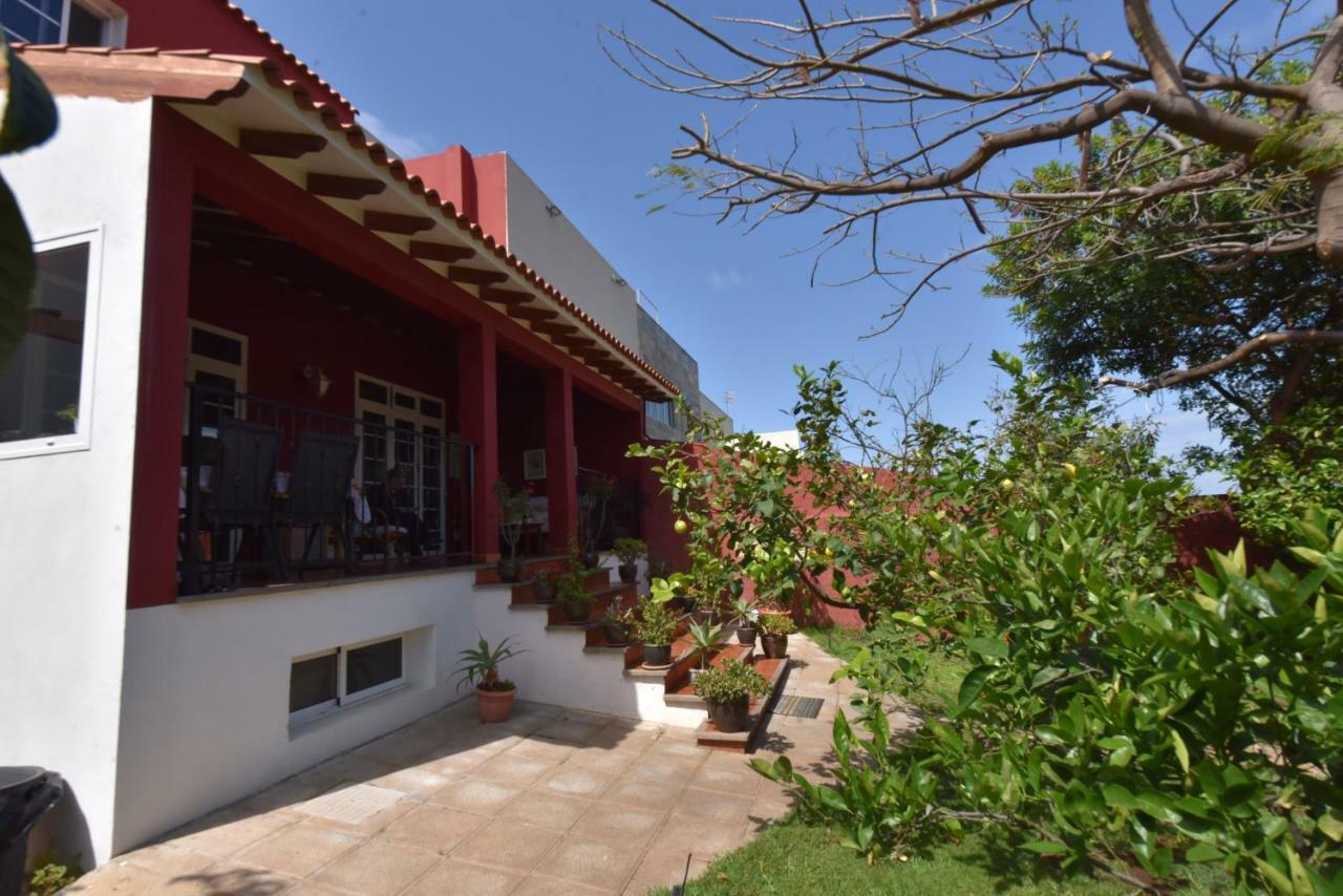 Casa El Tonelero Con Jardin Y Piscina Privada Villa Gáldar Buitenkant foto