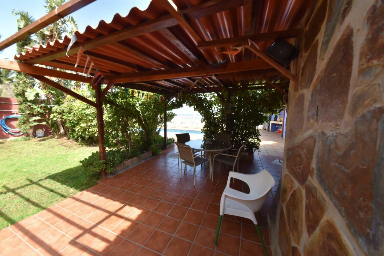 Casa El Tonelero Con Jardin Y Piscina Privada Villa Gáldar Buitenkant foto