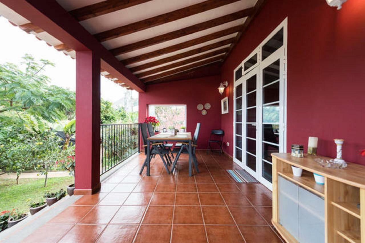 Casa El Tonelero Con Jardin Y Piscina Privada Villa Gáldar Buitenkant foto