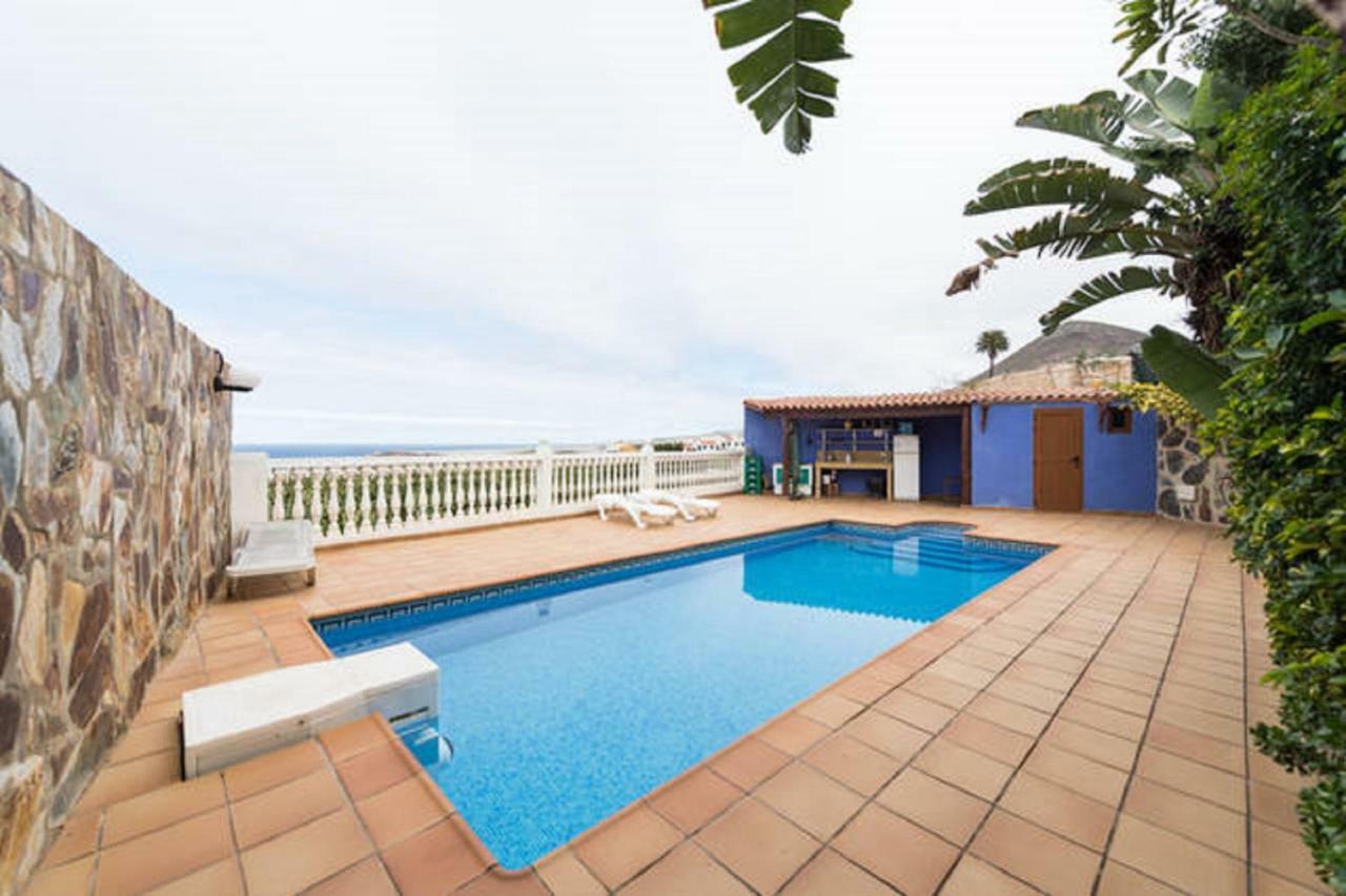 Casa El Tonelero Con Jardin Y Piscina Privada Villa Gáldar Buitenkant foto